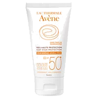 AVENE Солнцезащитный Крем Suncare SPF50+ с минерал экраном 50мл