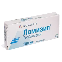 Ламизил таб 250мг N14
