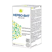 НЕРВО-ВИТ таблетки 0,24г N100