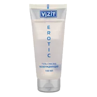 Гель-смазка интимный VIZIT Erotic возбуждающий 100мл
