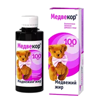 Медвекор медвежий жир жидк д/внут пр 100мл N1