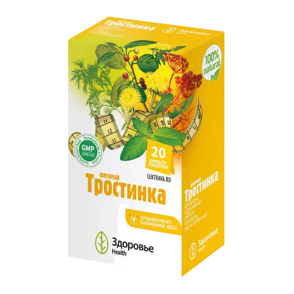 Тростинка Фиточай 2г N20