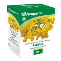 Сенна (кассия) листья Лекра-СЭТ 50г N1
