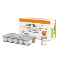 Кортексин лиоф д/р-ра для в/в, в/м вв 5мг 11мг N10