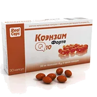 Коэнзим Q10 Форте RealCaps капсулы 700мг N30