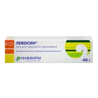 Левосин мазь д/наружн пр 40г N1