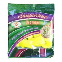Леденцы ЛАКРИЧНЫЕ 50г N1