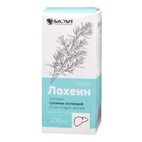 Лохеин сироп БИОЛИТ 100мл N1