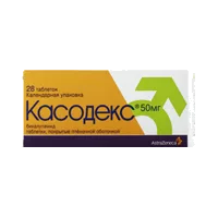 Касодекс таб п.п.о. 50мг N28