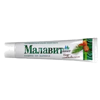 Зубная паста МАЛАВИТ Дент кедр-можжевельник 75г