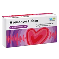 Атенолол Реневал таб 100мг N30