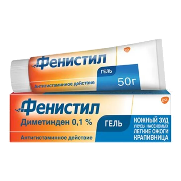 Фенистил гель д/наружн пр 0,1% 50г N1