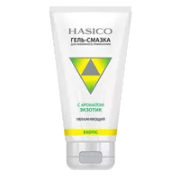 Гель-смазка интимная HASICO увлажняющая с ароматом Exotic 50мл