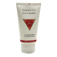 Гель-смазка интимная HASICO For women увлажняющая с пантенолом 50мл