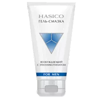 Гель-смазка интимная HASICO For men возбуждающая с метилникотинатом 50мл