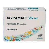 Фурамаг капс 25мг N30