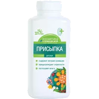 МИР ДЕТСТВА Присыпка детская Бережный уход 0+ (40611) 100г