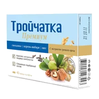 ТРОЙЧАТКА премиум ФармПро капсулы 400мг N40