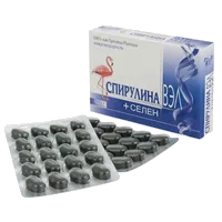 Спирулина ВЭЛ таблетки 0,5г N60
