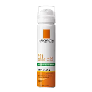 La Roche-Posay Солнцезащитный спрей-вуаль Anthelios SPF50+ матирующий для лица 75мл