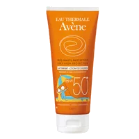 AVENE Детское Солнцезащитное молочко SPF50+ 250мл