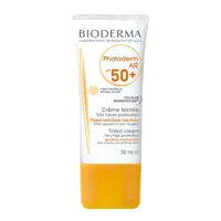 BIODERMA Солнцезащитный Крем Photoderm AR SPF50+ с тоном для кожи с покраснениями 30мл
