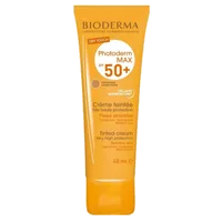 BIODERMA Солнцезащитный Крем Photoderm Max SPF50+ тональный 40мл