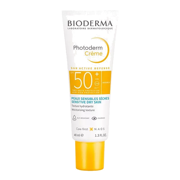 BIODERMA Солнцезащитный Крем Photoderm Max SPF50+ 40мл