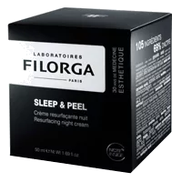 FILORGA Крем для лица ночной Sleep and Peel разглаживающий д/уставшей кожи 50мл