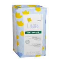 KLORANE bebe Мыло детское питательное с экстрактом календулы 250г