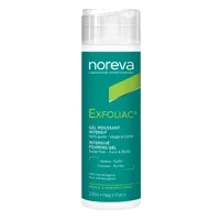 NOREVA Гель для лица и тела Exfoliac интенсивный пенящийся 200мл