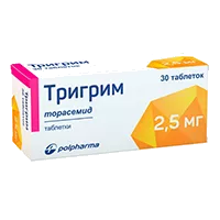 Тригрим таб 2,5мг N30