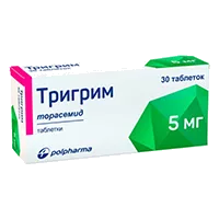 Тригрим таб 5мг N30
