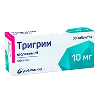 Тригрим таб 10мг N30