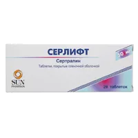Серлифт таб п.п.о. 50мг N28