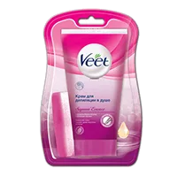 VEET Крем для депиляции в душе SupremEssence аромат Бархатной розы и Эфирные масла 135мл