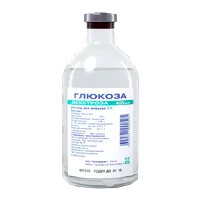 Глюкоза р-р д/инф 5% 400мл N12