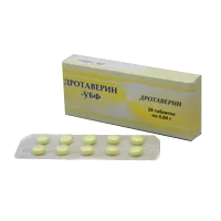 Дротаверин-УБФ таб 40мг N20
