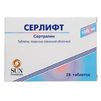 Серлифт таб п.п.о. 100мг N28