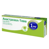 Анастрозол-Тева таб п.п.о. 1мг N28