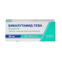 Бикалутамид-Тева таб п.п.о. 50мг N28