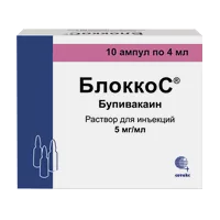 БлоккоС р-р д/ин 0,5% 4мл N10