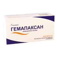 Гемапаксан р-р для п/к вв 10000анти-Ха МЕ/мл 0,4мл N6