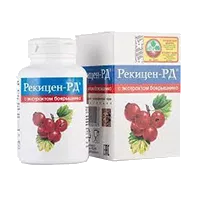 Рекицен-РД с экстрактом боярышника таблетки 0,7г N90