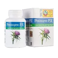 Рекицен-РД с экстрактом расторопши таблетки 0,7г N90