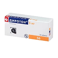 Диротон таб 5мг N56