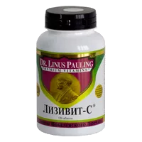 Dr Linus Pauling Лизивит-С таблетки 1334мг N120