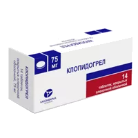 Клопидогрел Канон таб п.п.о. 75мг N14