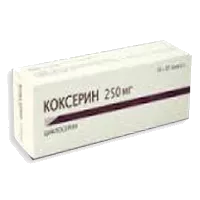 Коксерин капс 250мг N100