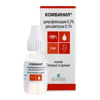 Комбинил 3мг/мл+1мг/мл кап глазн/ушн 5мл N1